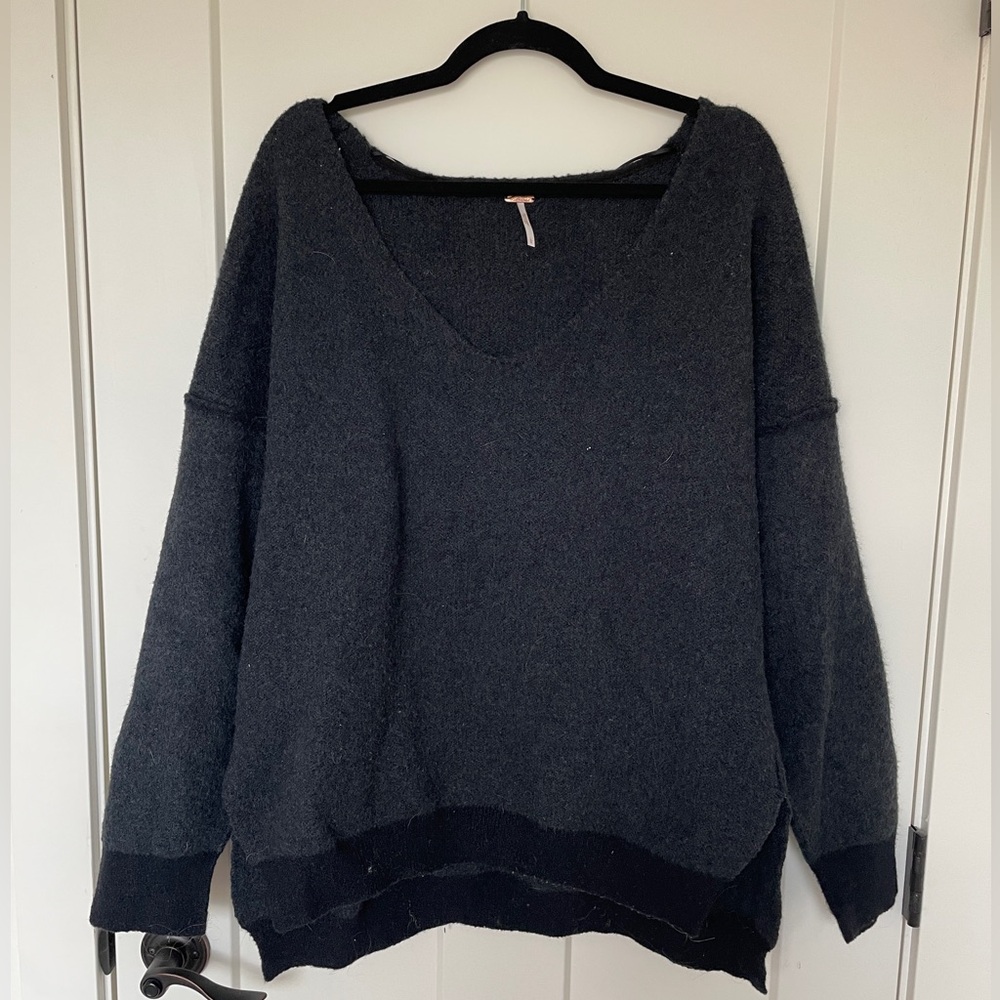 Free People Wool Sweater